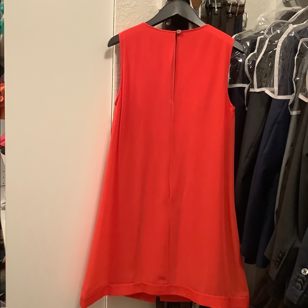 Red/orange Dress - Picture 3 of 3